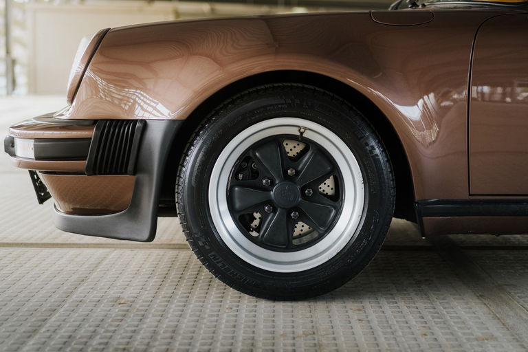 Porsche 911 Turbo 3.3 WLS