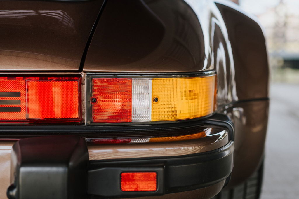 Porsche 911 Turbo 3.3 WLS