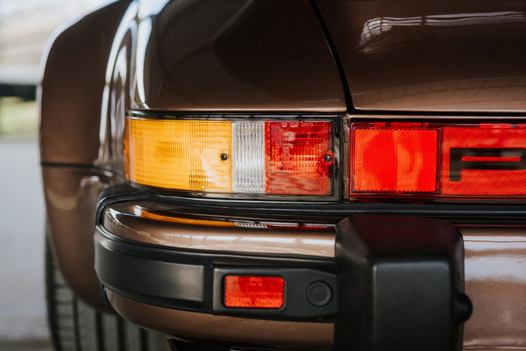 Porsche 911 Turbo 3.3 WLS