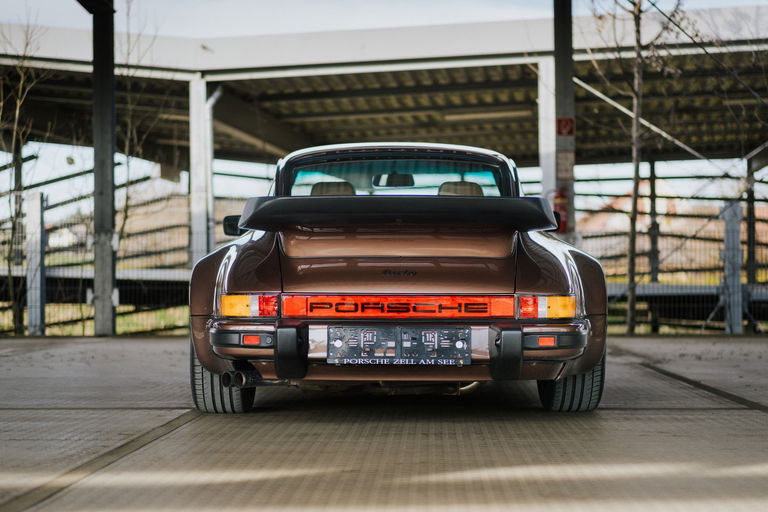 Porsche 911 Turbo 3.3 WLS