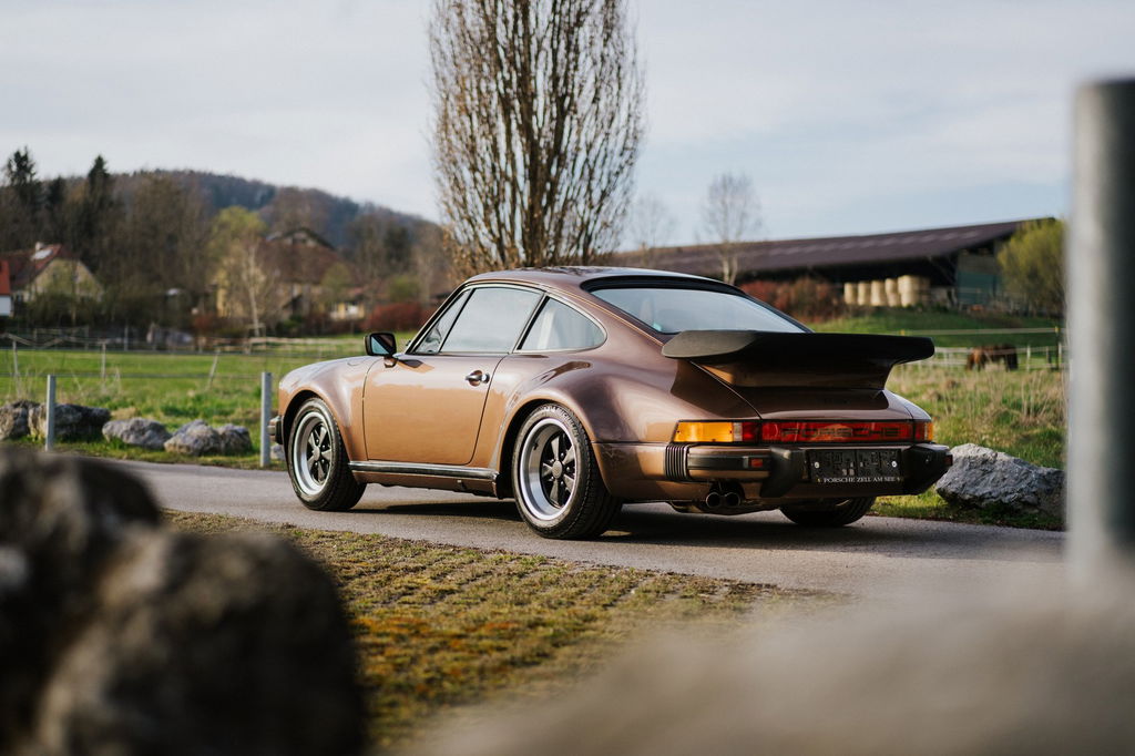 Porsche 911 Turbo 3.3 WLS