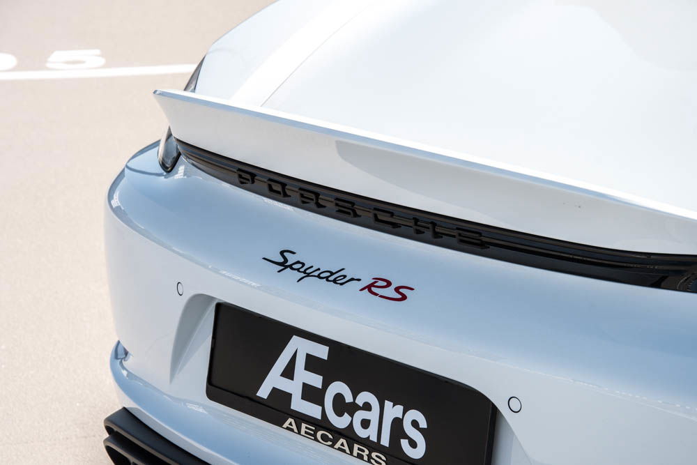 Porsche 718 Spyder RS