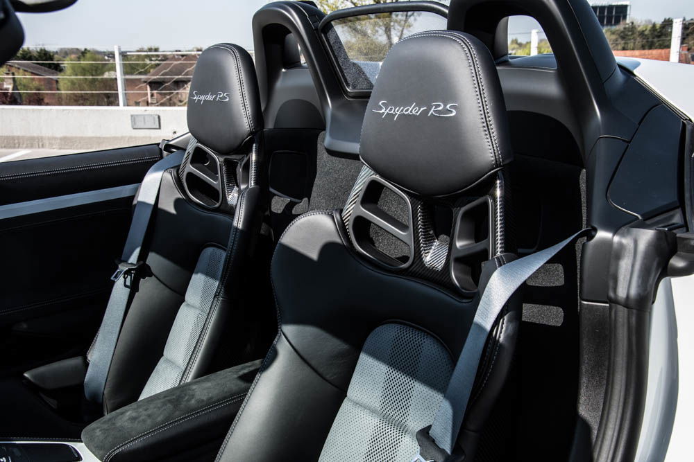 Porsche 718 Spyder RS