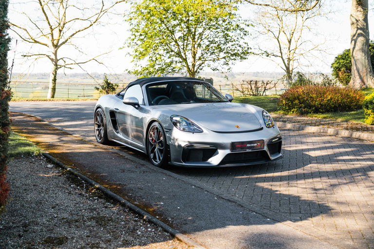 Porsche 718 Spyder