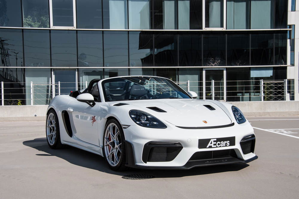 Porsche 718 Spyder RS