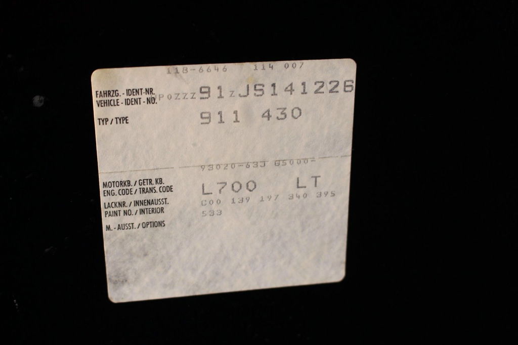 Porsche 911 Carrera 3.2