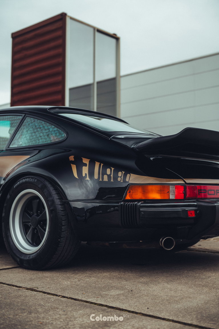 Porsche 911 Turbo 3.0
