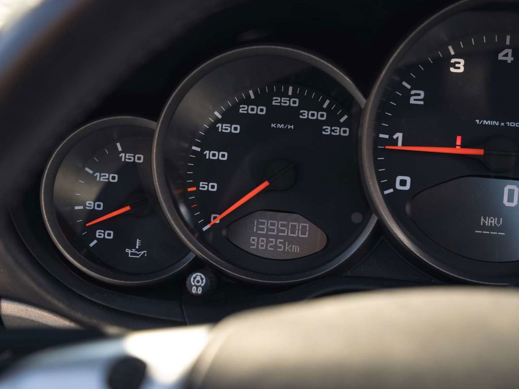 Porsche 997 Carrera 4