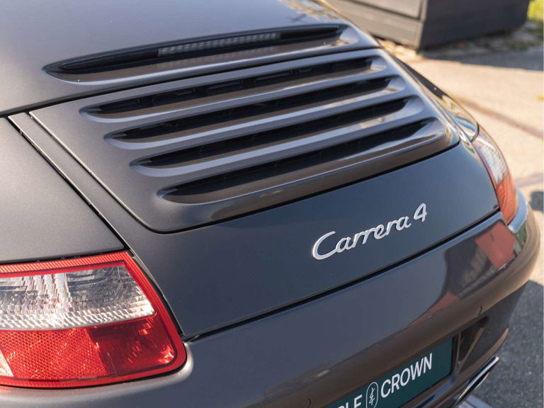 Porsche 997 Carrera 4