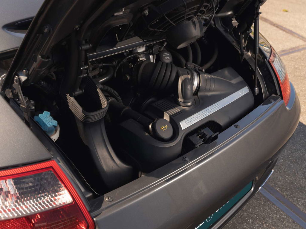 Porsche 997 Carrera 4