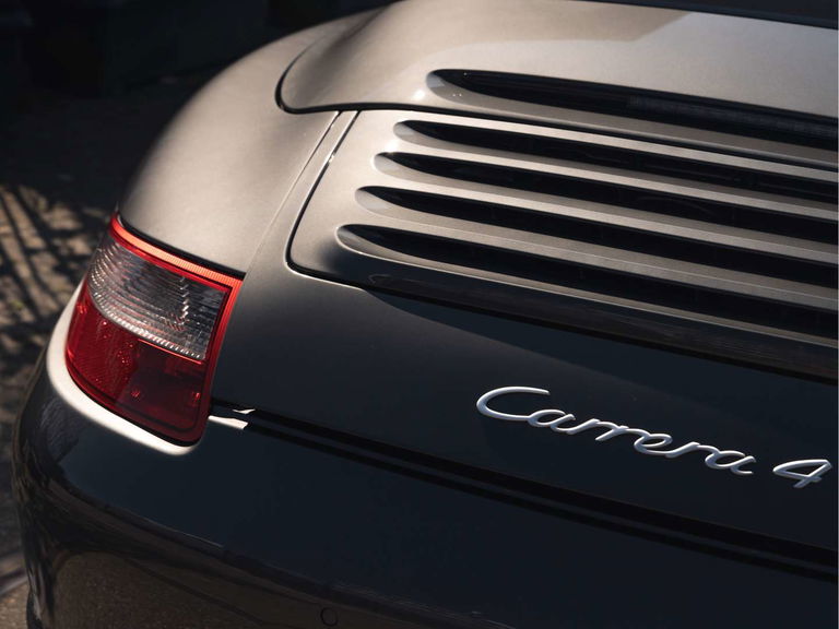 Porsche 997 Carrera 4