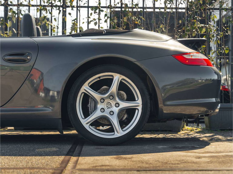 Porsche 997 Carrera 4