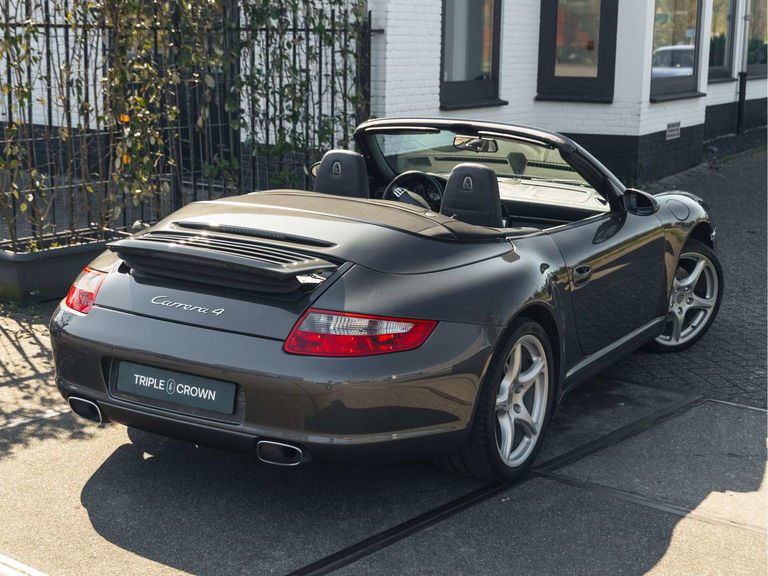 Porsche 997 Carrera 4