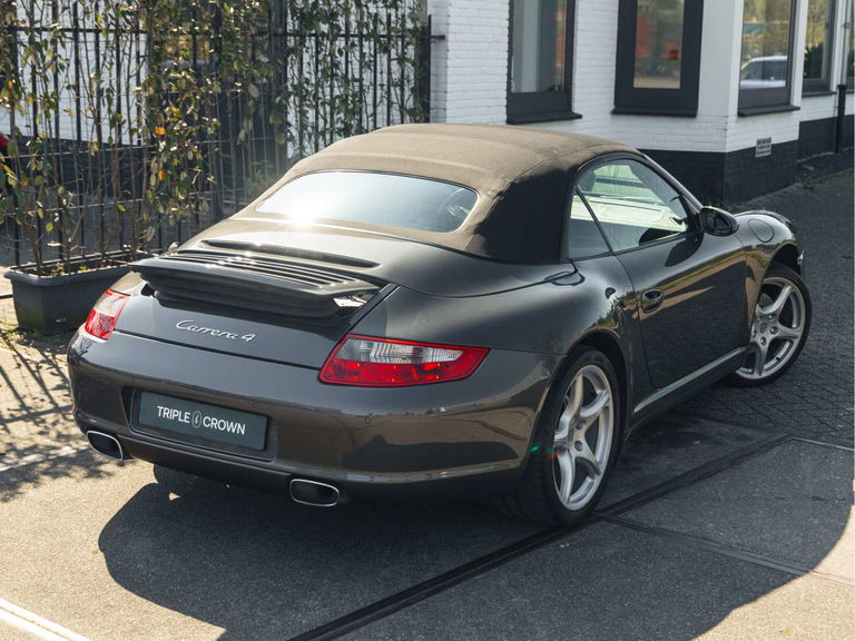 Porsche 997 Carrera 4