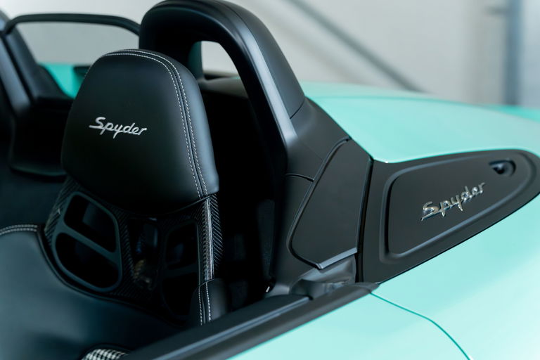 Porsche 718 Spyder