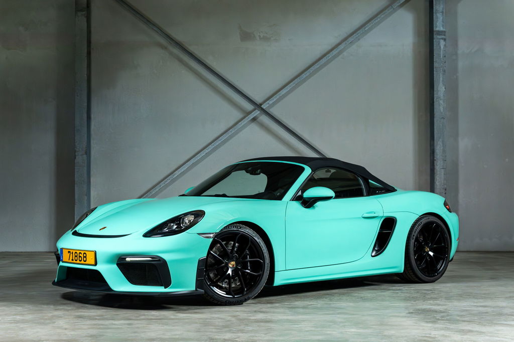 Porsche 718 Spyder