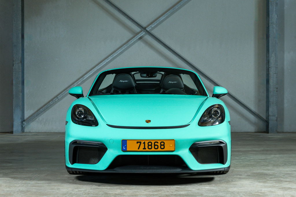 Porsche 718 Spyder