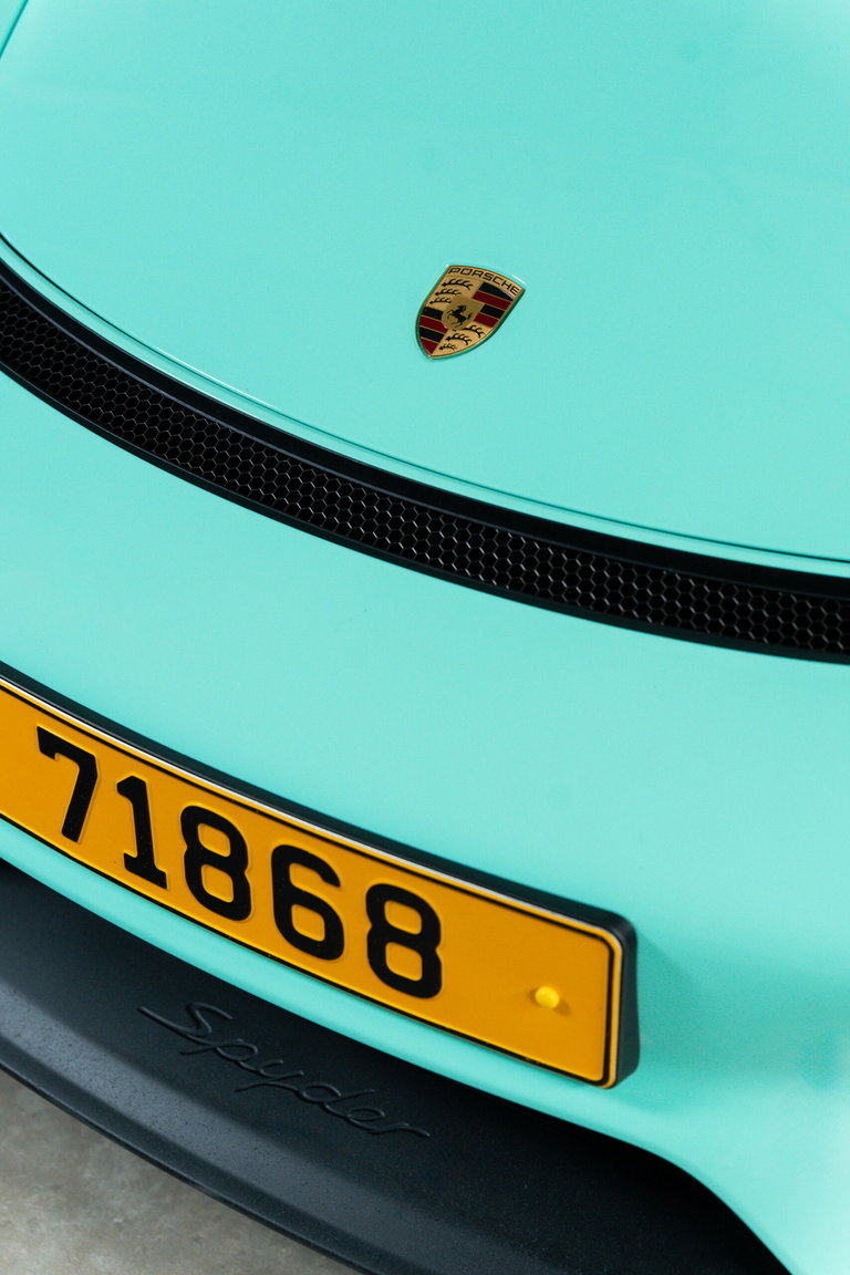 Porsche 718 Spyder