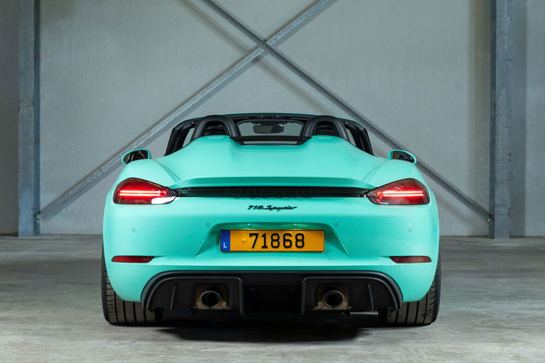 Porsche 718 Spyder