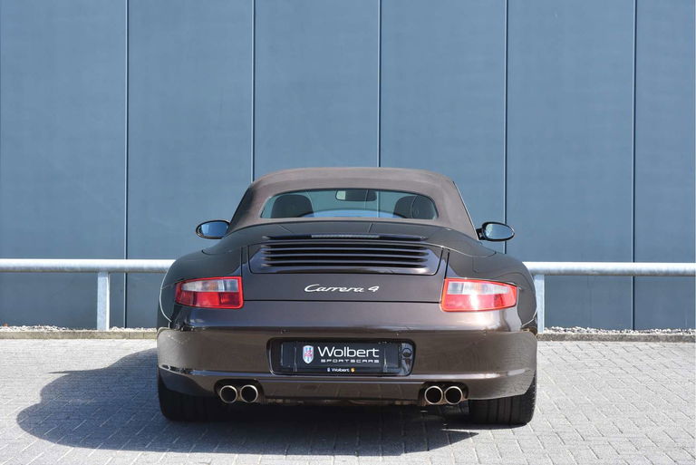 Porsche 997 Carrera 4