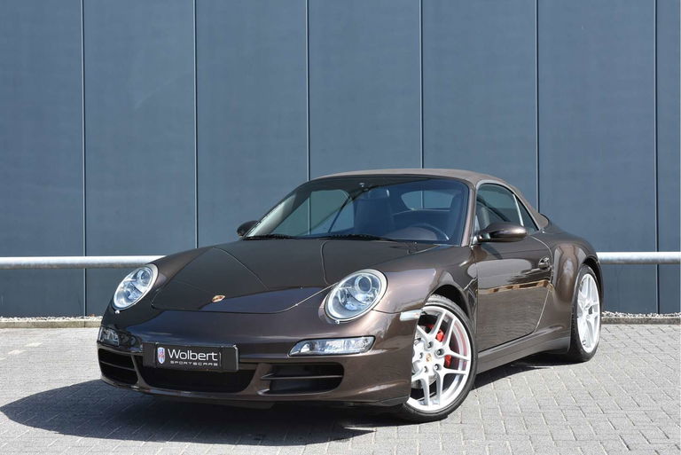 Porsche 997 Carrera 4