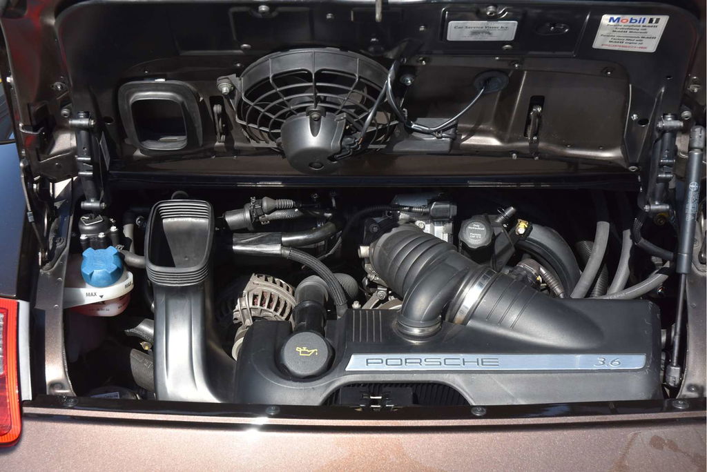 Porsche 997 Carrera 4