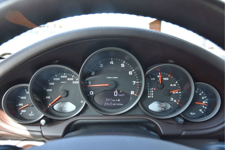 Porsche 997 Carrera 4
