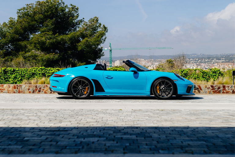 Porsche 991 Speedster