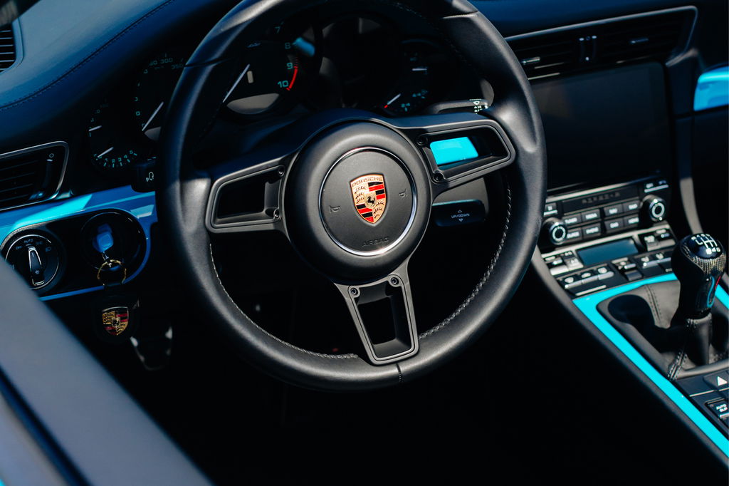 Porsche 991 Speedster