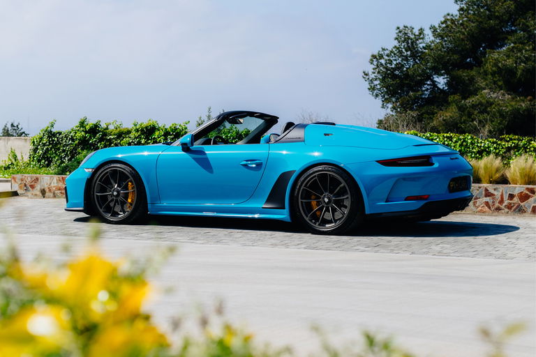 Porsche 991 Speedster