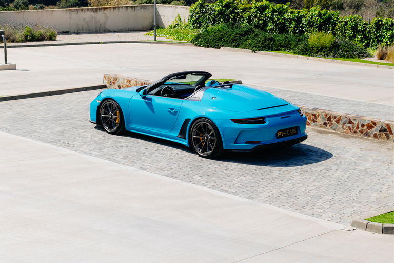 Porsche 991 Speedster