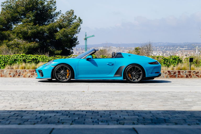 Porsche 991 Speedster
