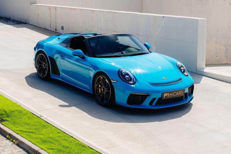 Porsche 991 Speedster