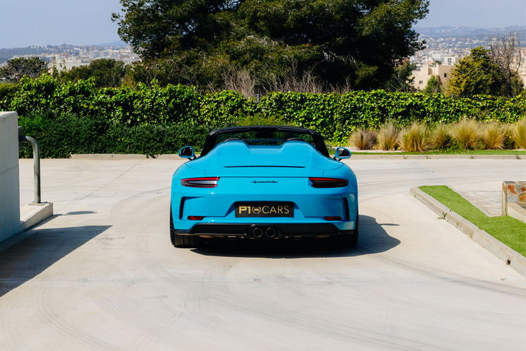 Porsche 991 Speedster