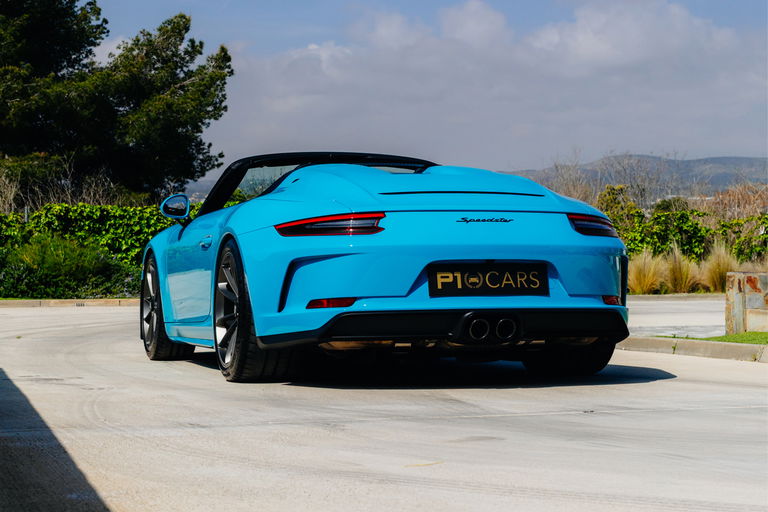 Porsche 991 Speedster