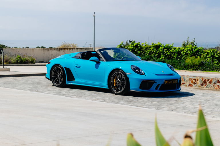 Porsche 991 Speedster