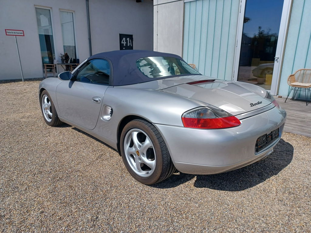 Porsche 986 Boxster