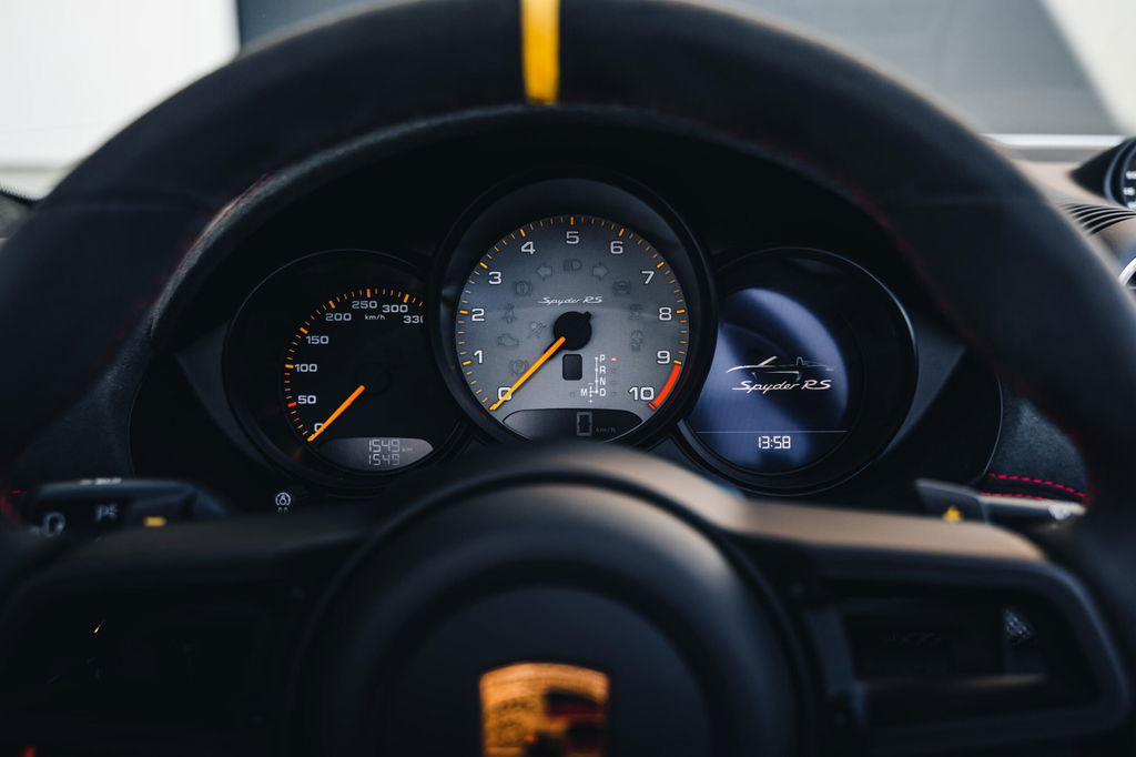 Porsche 718 Spyder RS