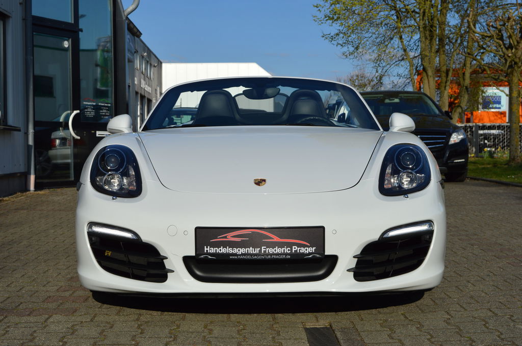 Porsche 981 Boxster S