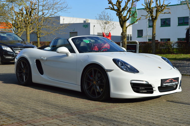 Porsche 981 Boxster S