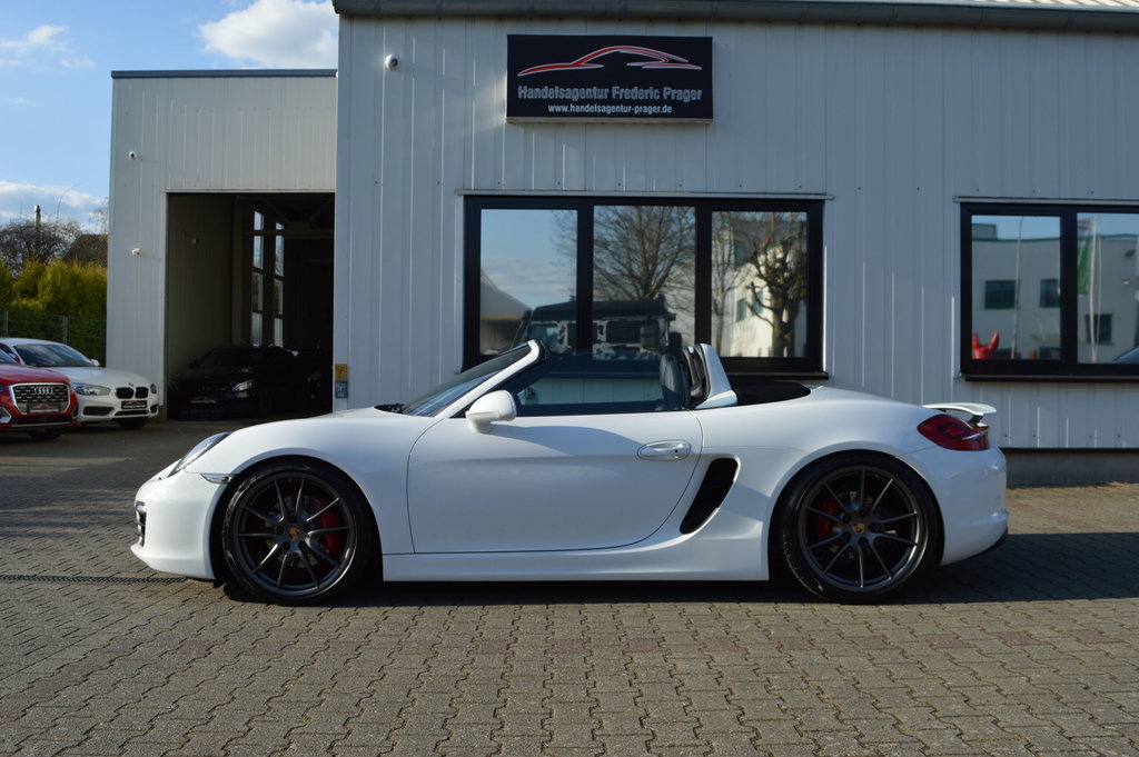 Porsche 981 Boxster S