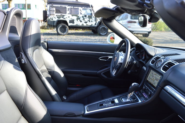 Porsche 981 Boxster S