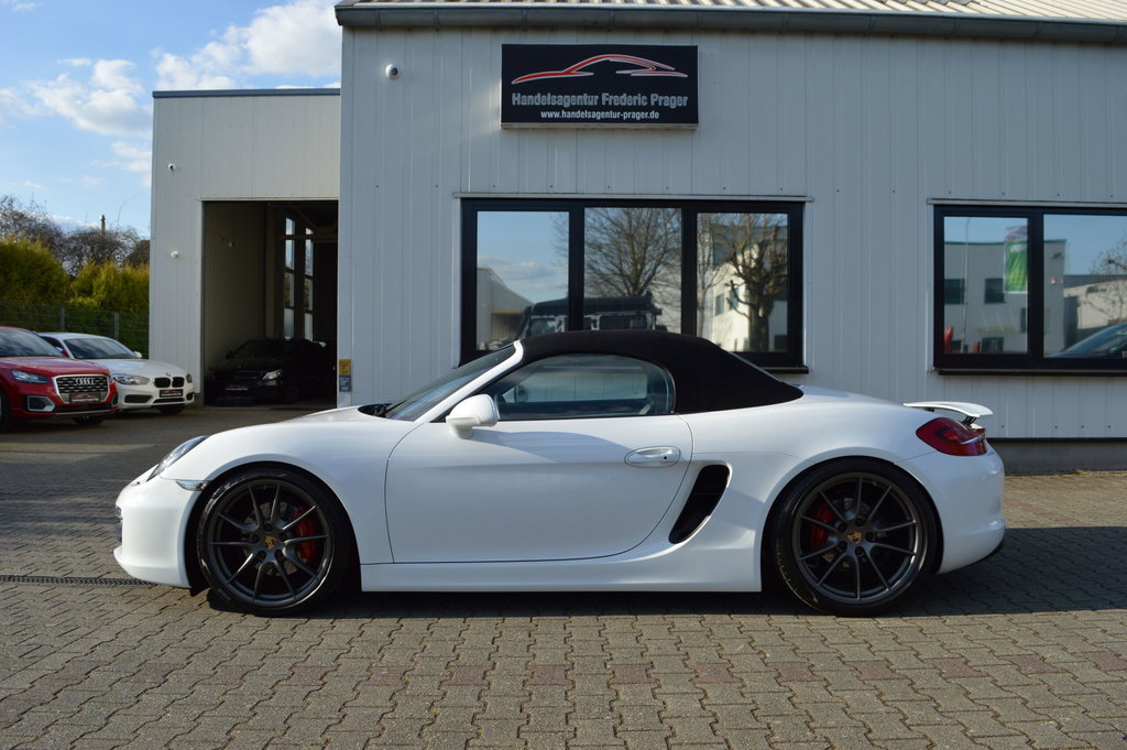 Porsche 981 Boxster S