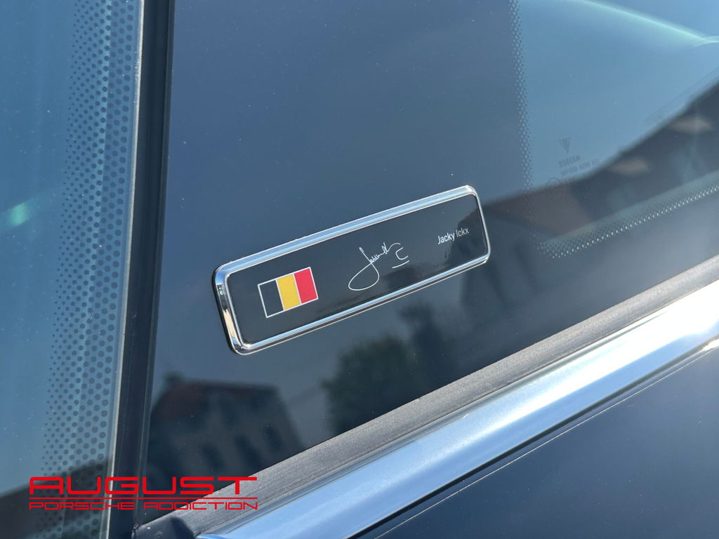 Porsche 992 Belgian Legend Edition