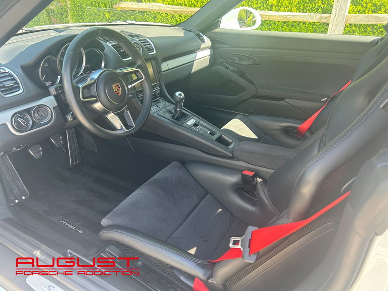 Porsche 981 Boxster Spyder