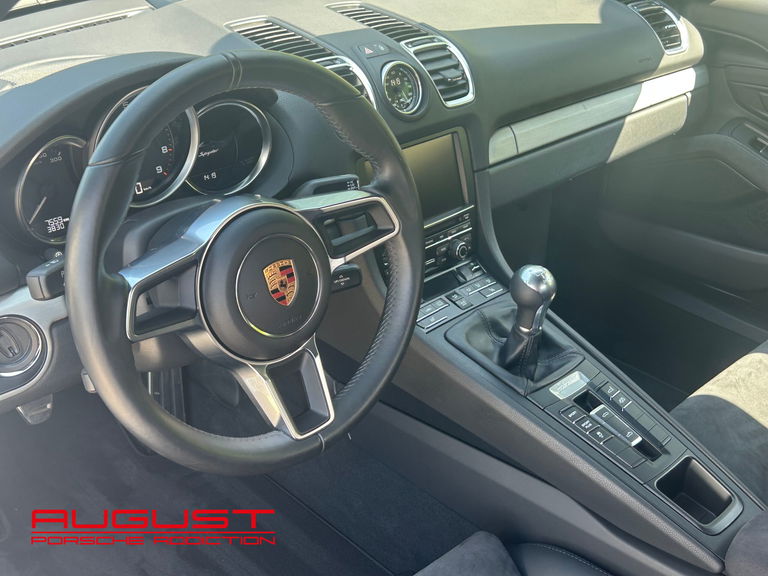 Porsche 981 Boxster Spyder