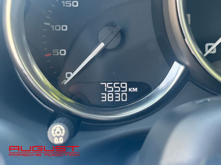 Porsche 981 Boxster Spyder