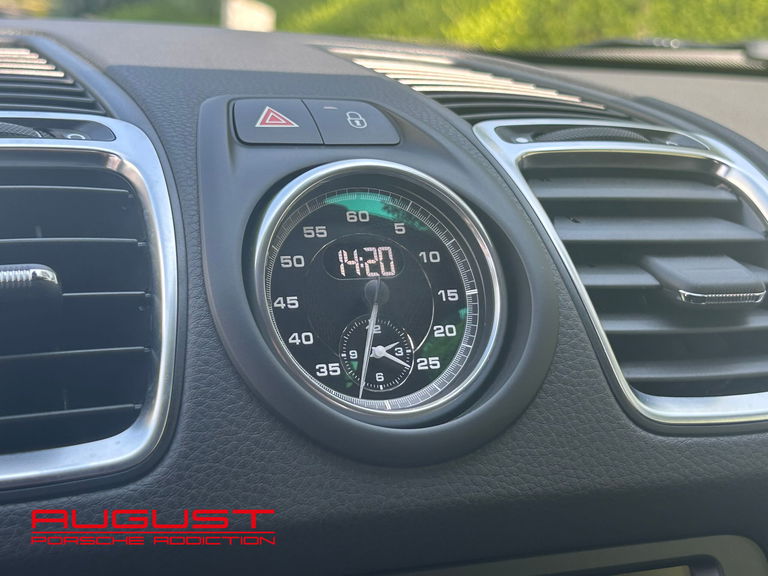 Porsche 981 Boxster Spyder