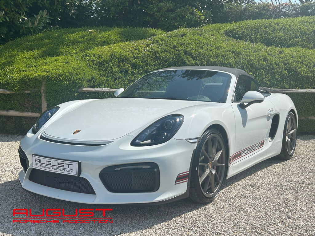 Porsche 981 Boxster Spyder