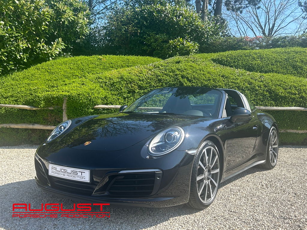 Porsche 991.2 Targa 4
